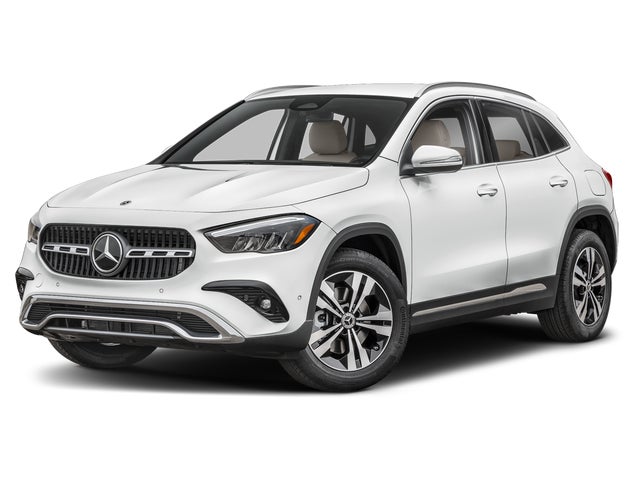 White 2026 Mercedes-Benz GLA SUV / Crossover All-Wheel Drive Automatic
