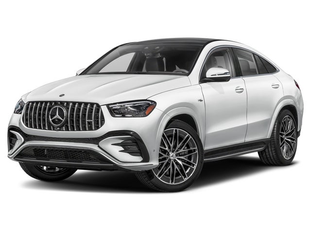 Gray Metallic 2026 Mercedes-Benz GLE AMG GLE 53 4MATIC+ SUV / Crossover All-Wheel Drive 9-Speed Automatic