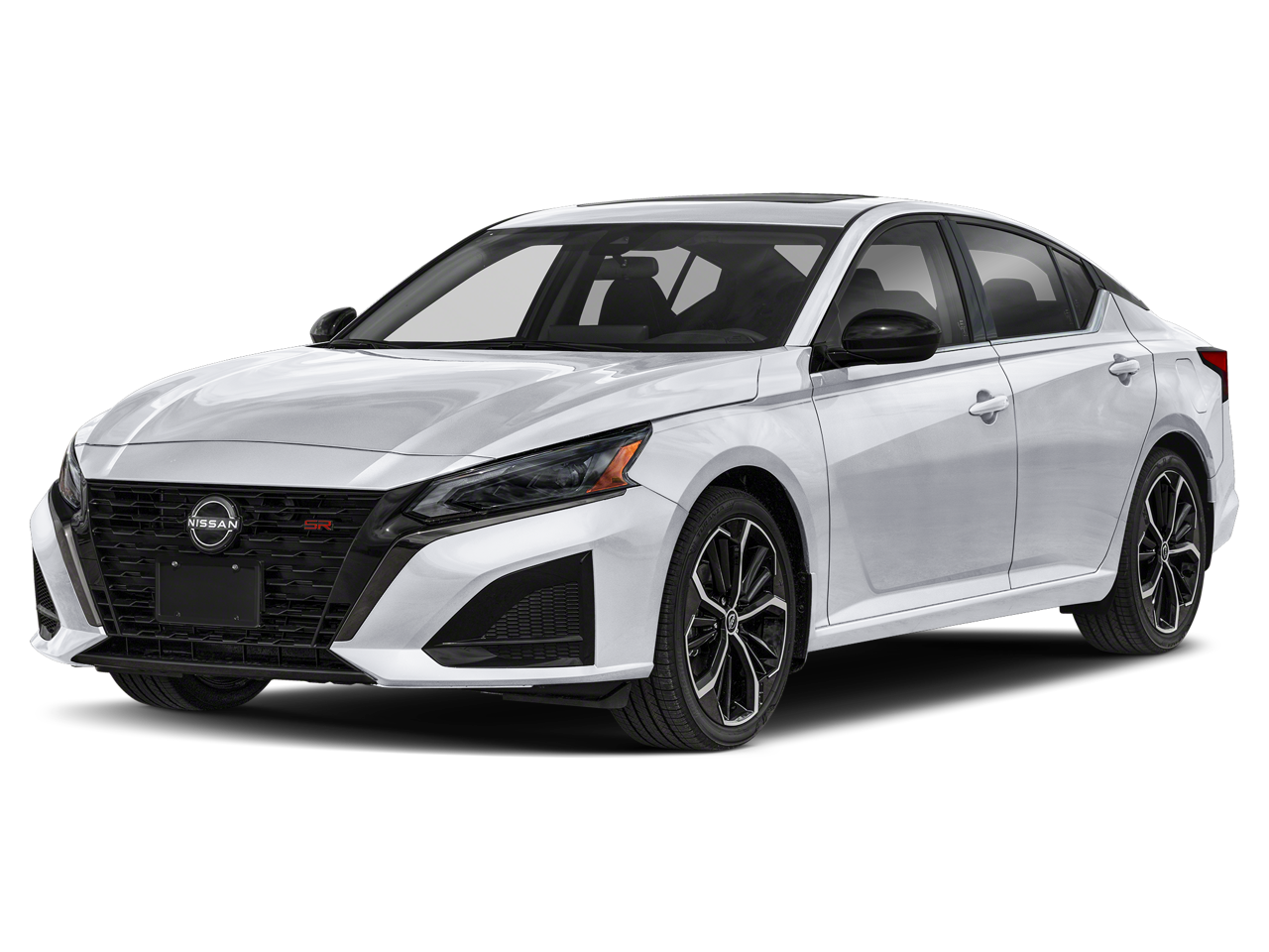 Gray Sky Pearl 2026 Nissan Altima 2.5 SR FWD Sedan Front-Wheel Drive Continuously Variable Transmission