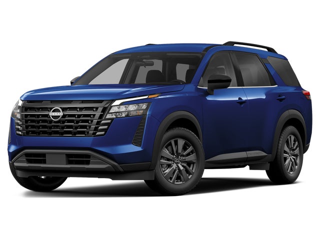 Deep Ocean Blue Pearl 2026 Nissan Pathfinder SV 4WD SUV / Crossover All-Wheel Drive 9-Speed Automatic