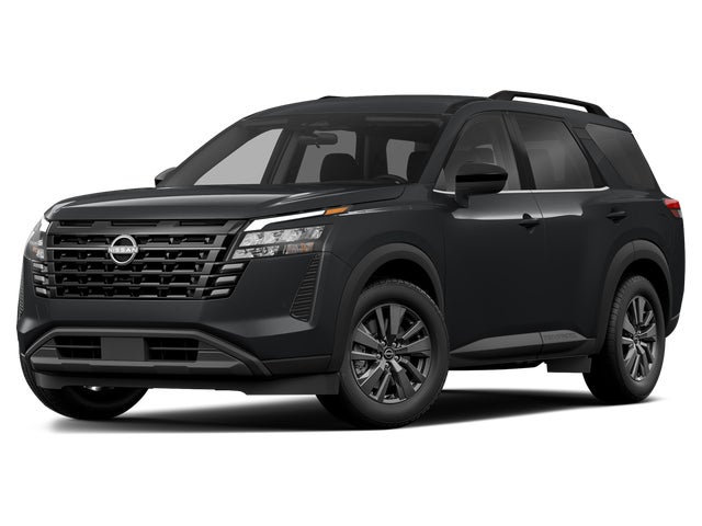 Super Black 2026 Nissan Pathfinder SV 4WD SUV / Crossover All-Wheel Drive 9-Speed Automatic