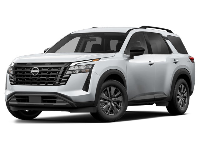 Everest White Pearl Tricoat 2026 Nissan Pathfinder SV 4WD SUV / Crossover All-Wheel Drive 9-Speed Automatic