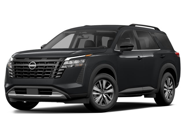 Super Black 2026 Nissan Pathfinder SUV / Crossover All-Wheel Drive Automatic