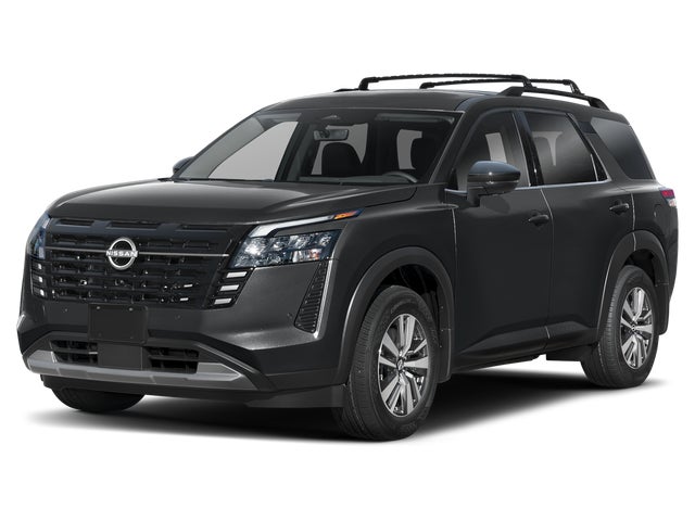 Super Black 2026 Nissan Pathfinder SL 4WD SUV / Crossover All-Wheel Drive 9-Speed Automatic