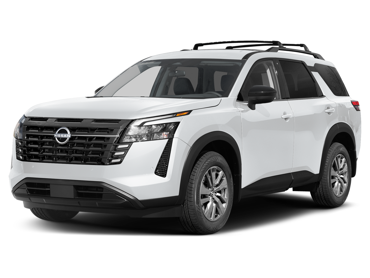 Glacier White 2026 Nissan Pathfinder SUV / Crossover Front-Wheel Drive Automatic