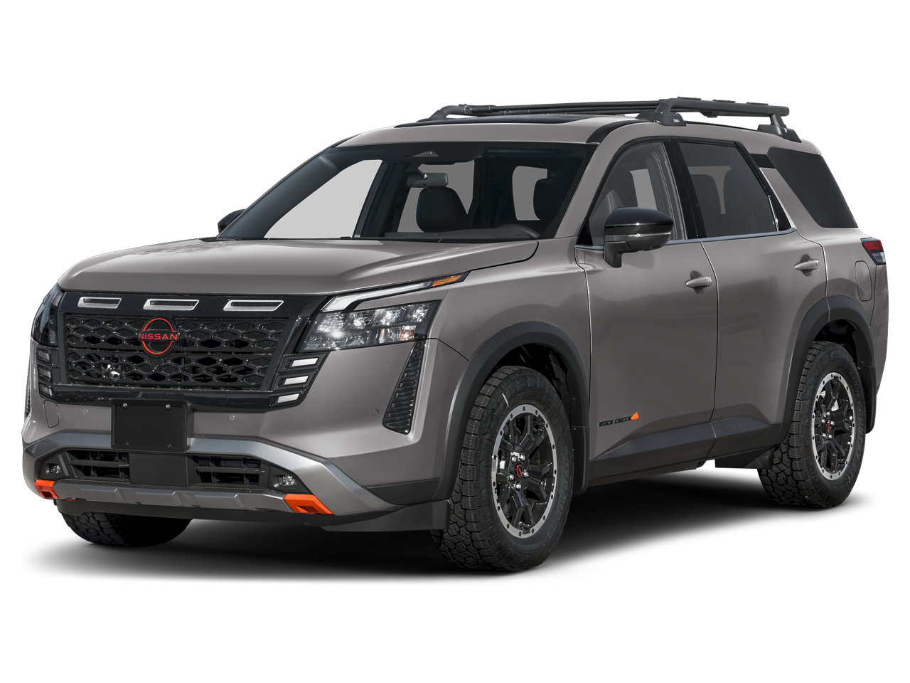 Gray (Gun Metallic) 2026 Nissan Pathfinder SUV / Crossover All-Wheel Drive Automatic