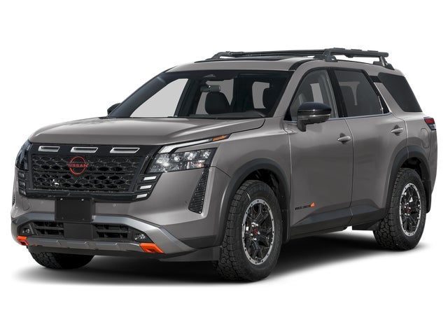 Gray (Gun Metallic) 2026 Nissan Pathfinder SUV / Crossover All-Wheel Drive Automatic