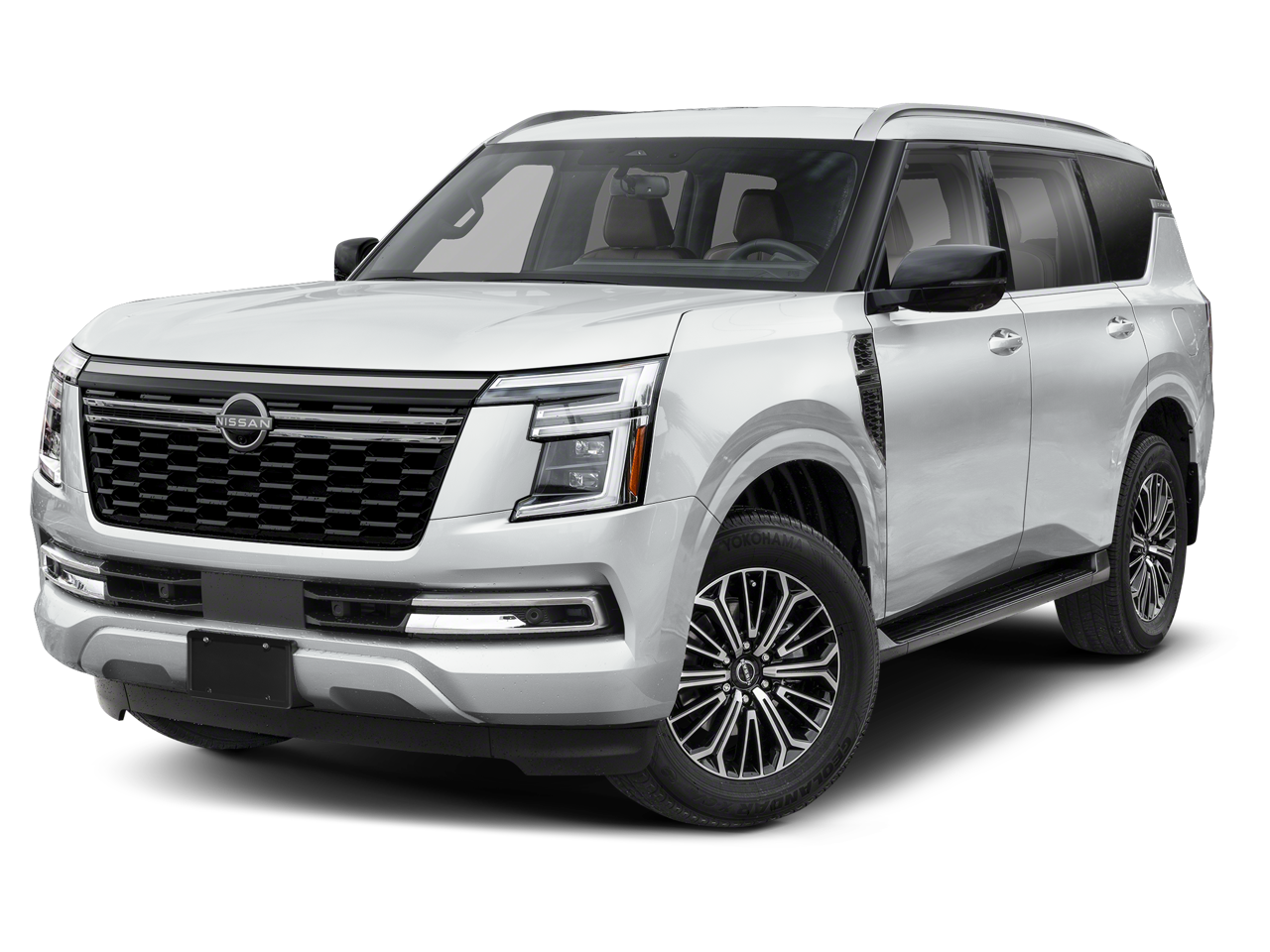 Aspen White Tricoat 2026 Nissan Armada SL 4WD SUV / Crossover Four-Wheel Drive Automatic