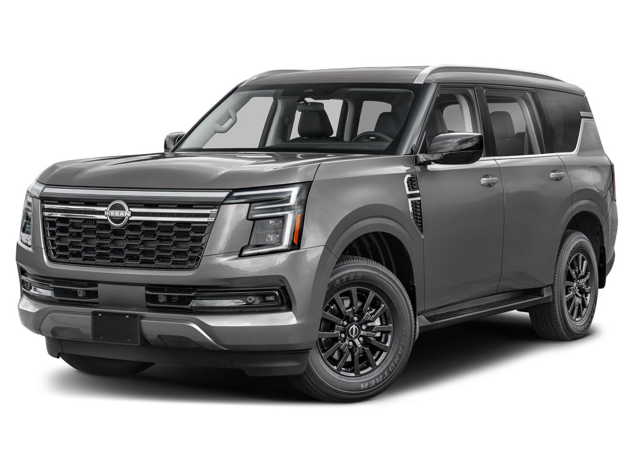 Gray (Gun Metallic) 2026 Nissan Armada SV 4WD SUV / Crossover Four-Wheel Drive Automatic