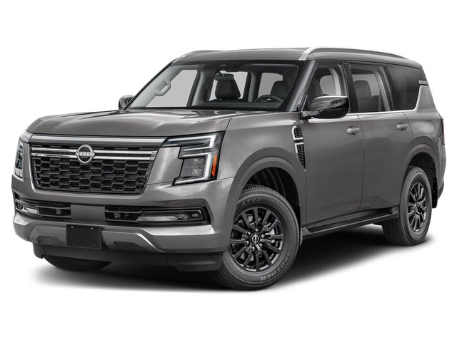 Gray (Gun Metallic) 2026 Nissan Armada SV 4WD SUV / Crossover Four-Wheel Drive Automatic