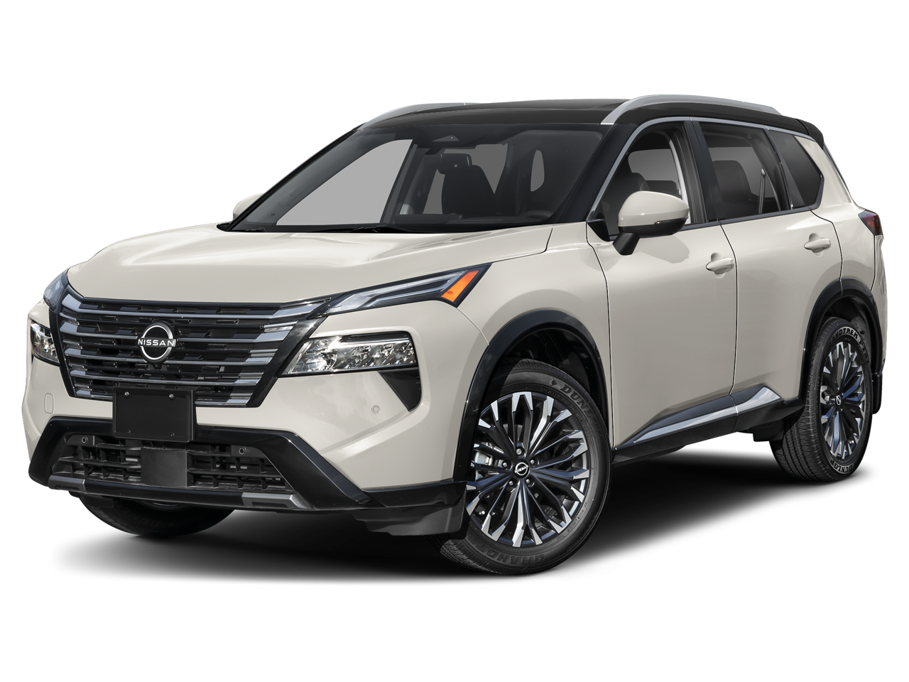 Champagne Silver Metallic/Super Black 2026 Nissan Rogue Platinum AWD SUV / Crossover All-Wheel Drive Continuously Variable Transmission
