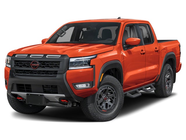 2026 Nissan Frontier Pickup Truck Four-Wheel Drive