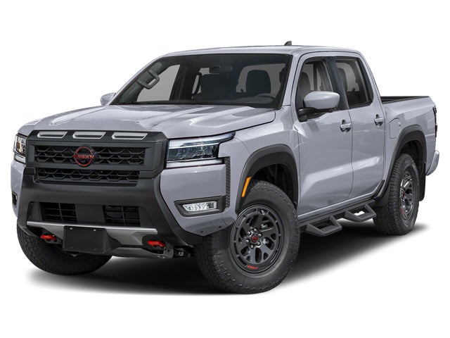 2026 Nissan Frontier PRO-4X Crew Cab 4WD Pickup Truck Four-Wheel Drive