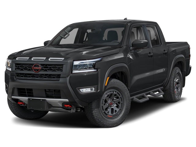 2026 Nissan Frontier PRO-4X Crew Cab 4WD Pickup Truck Four-Wheel Drive