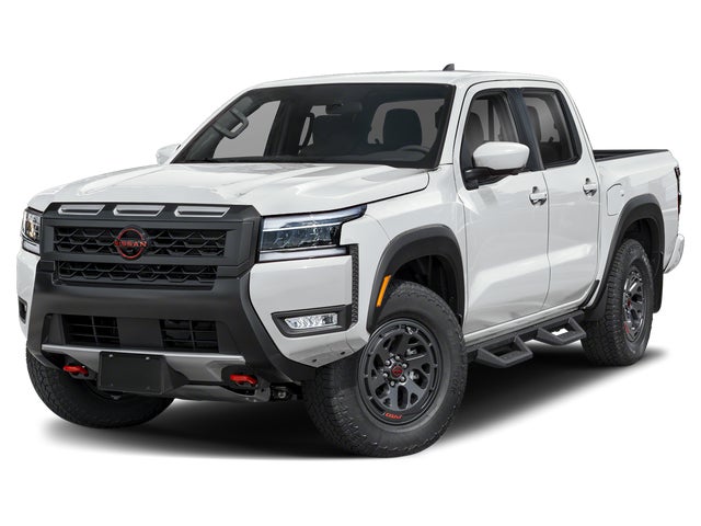 2026 Nissan Frontier PRO-4X Crew Cab LB 4WD Pickup Truck Four-Wheel Drive