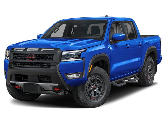 Bluestone Pearl 2026 Nissan Frontier Pickup Truck Four-Wheel Drive 9-Speed Automatic Overdrive
