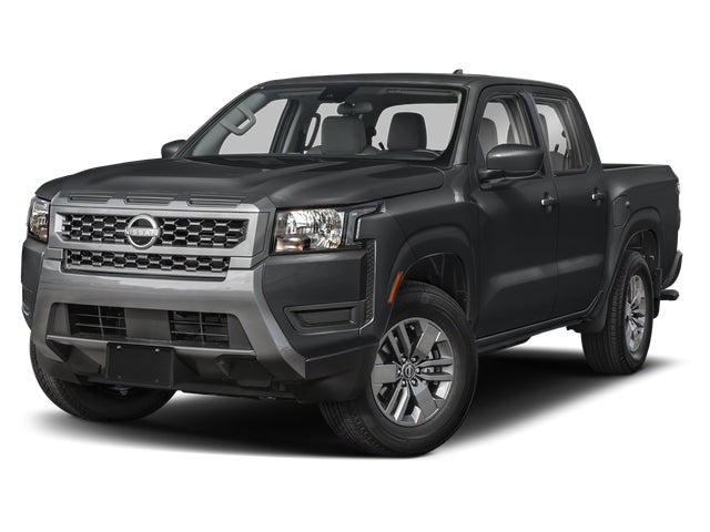 Super Black 2026 Nissan Frontier Pickup Truck Four-Wheel Drive Automatic