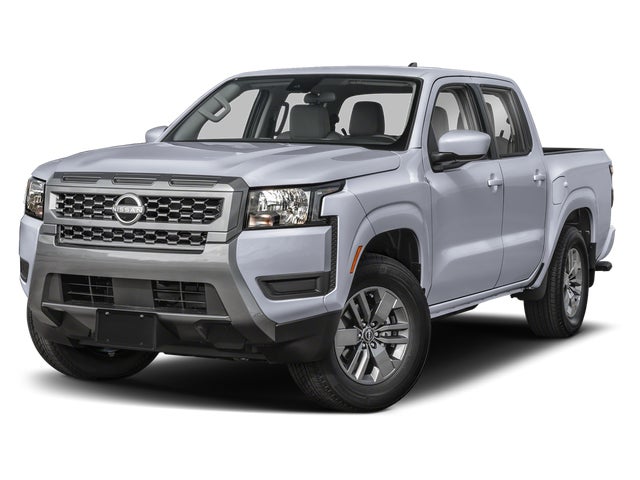 2026 Nissan Frontier SV Crew Cab 4WD Pickup Truck Four-Wheel Drive