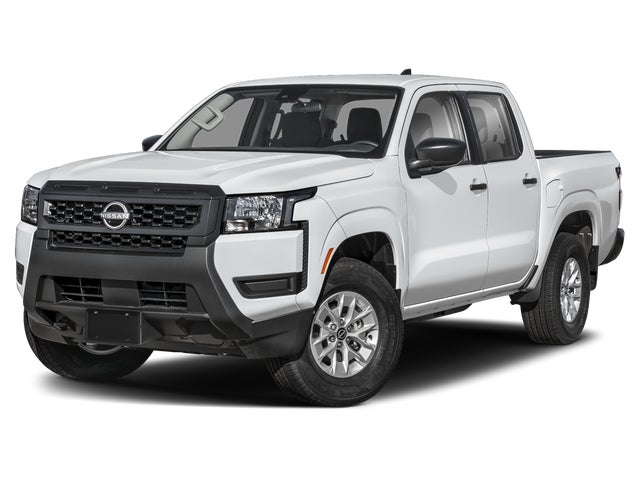 2026 Nissan Frontier Pickup Truck Four-Wheel Drive