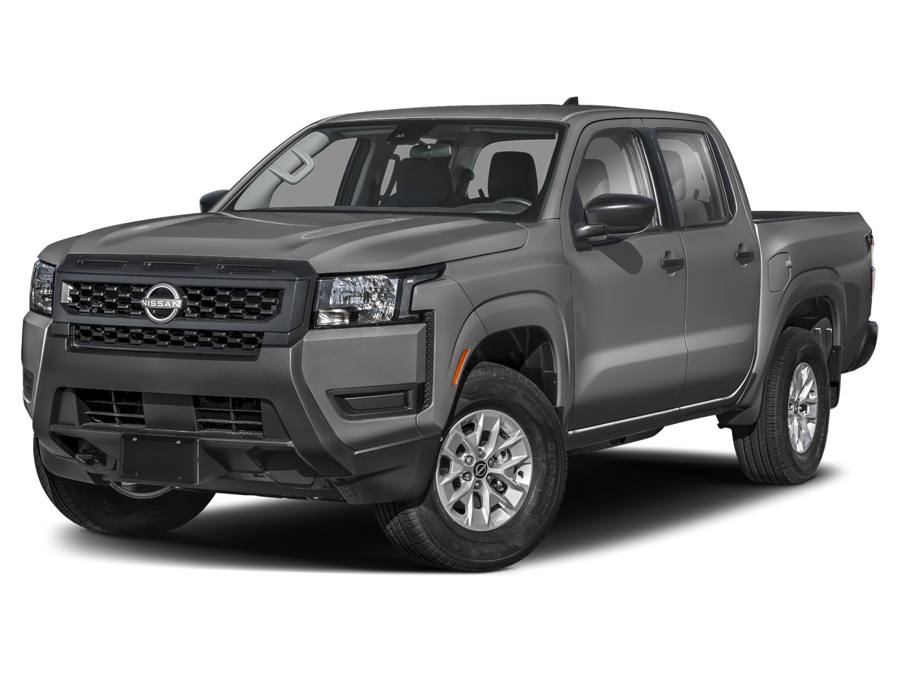  2026 Nissan Frontier S Crew Cab 4WD Pickup Truck Four-Wheel Drive 
