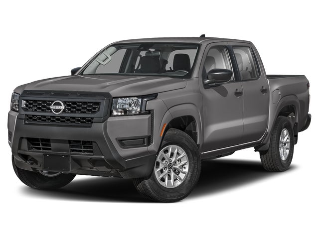 2026 Nissan Frontier S Crew Cab 4WD Pickup Truck Four-Wheel Drive