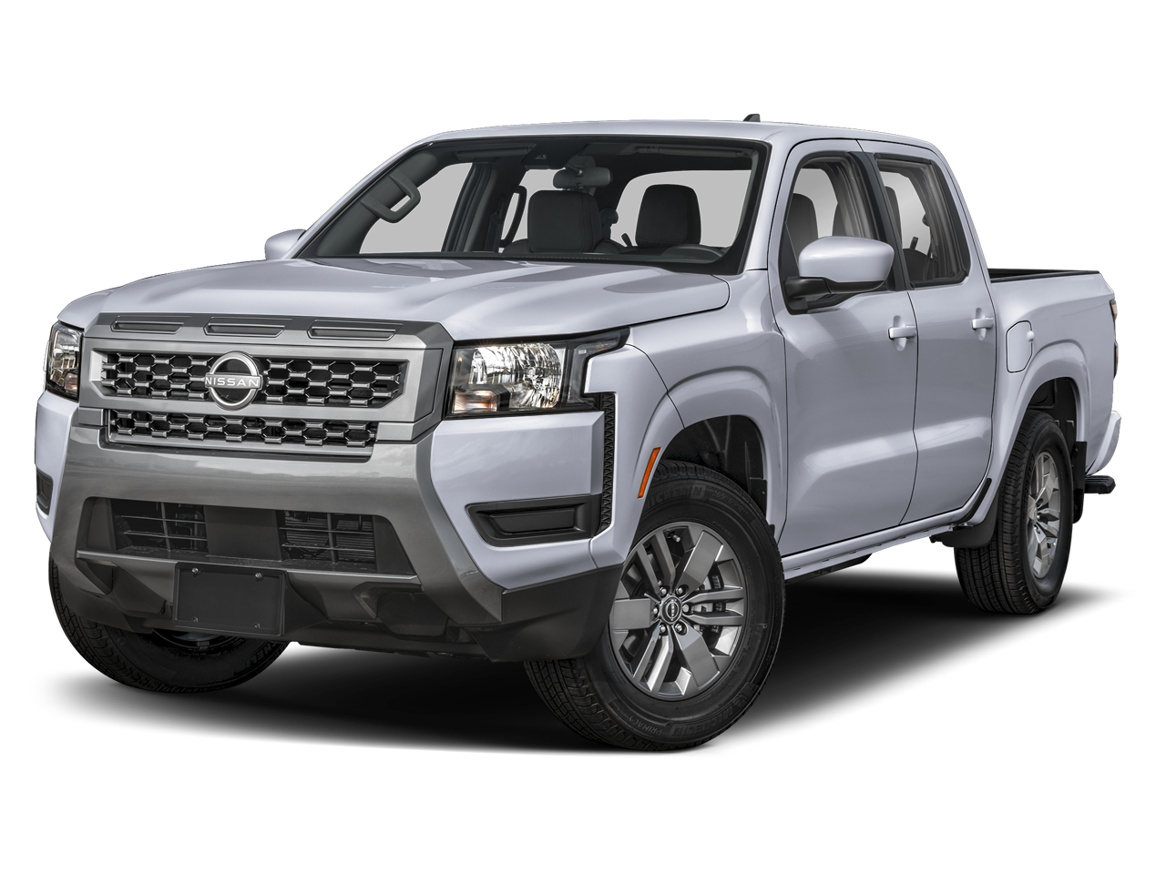 Boulder Gray Pearl 2026 Nissan Frontier Pickup Truck Four-Wheel Drive Automatic