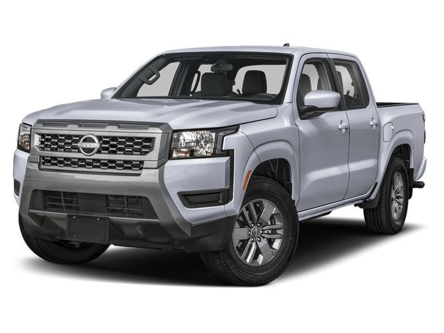 Boulder Gray Pearl 2026 Nissan Frontier Pickup Truck Four-Wheel Drive Automatic