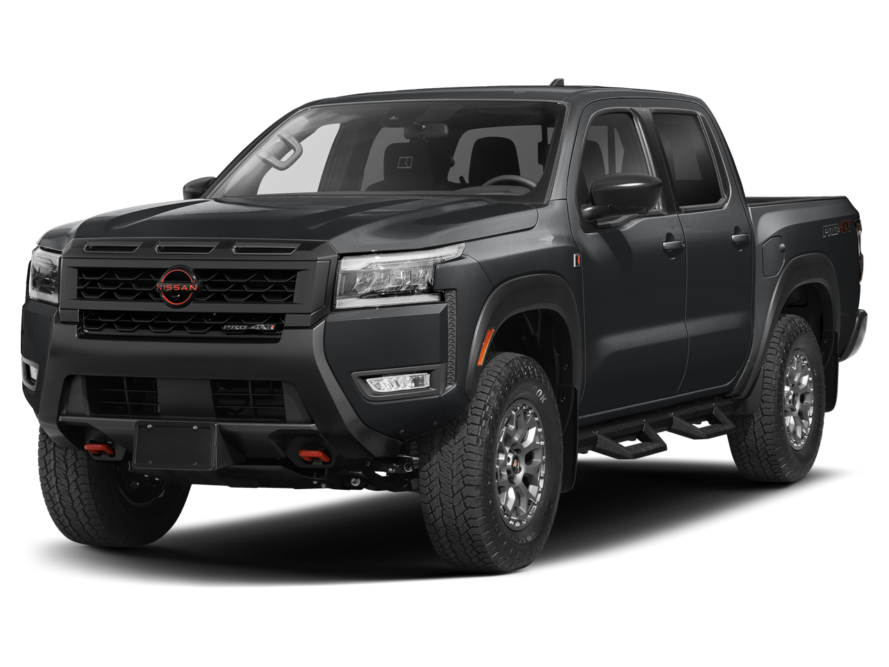 Super Black 2026 Nissan Frontier Pickup Truck Four-Wheel Drive 9-Speed Automatic