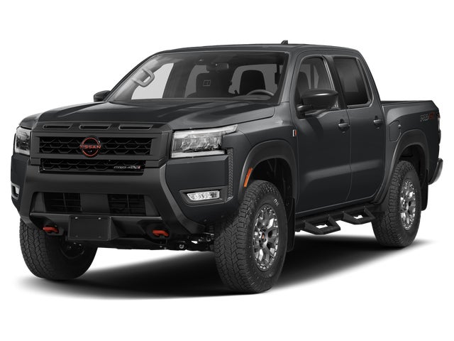 Super Black 2026 Nissan Frontier Pickup Truck Four-Wheel Drive 9-Speed Automatic