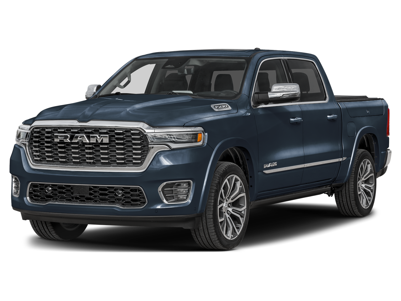 2026 Ram 1500 Tungsten shown in front left view at Manahawkin Chrysler Dodge Jeep Ram