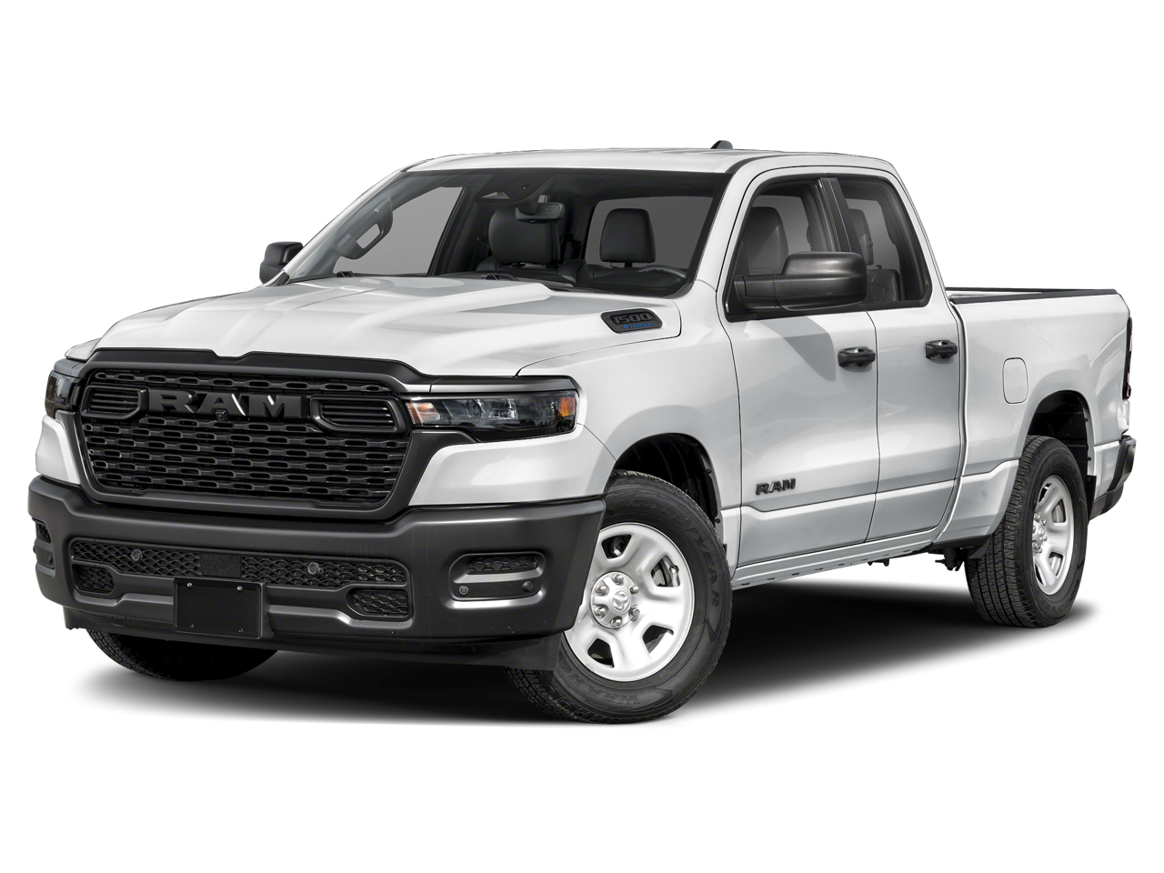 2026 Ram 1500 Tradesman shown in front left view at Manahawkin Chrysler Dodge Jeep Ram