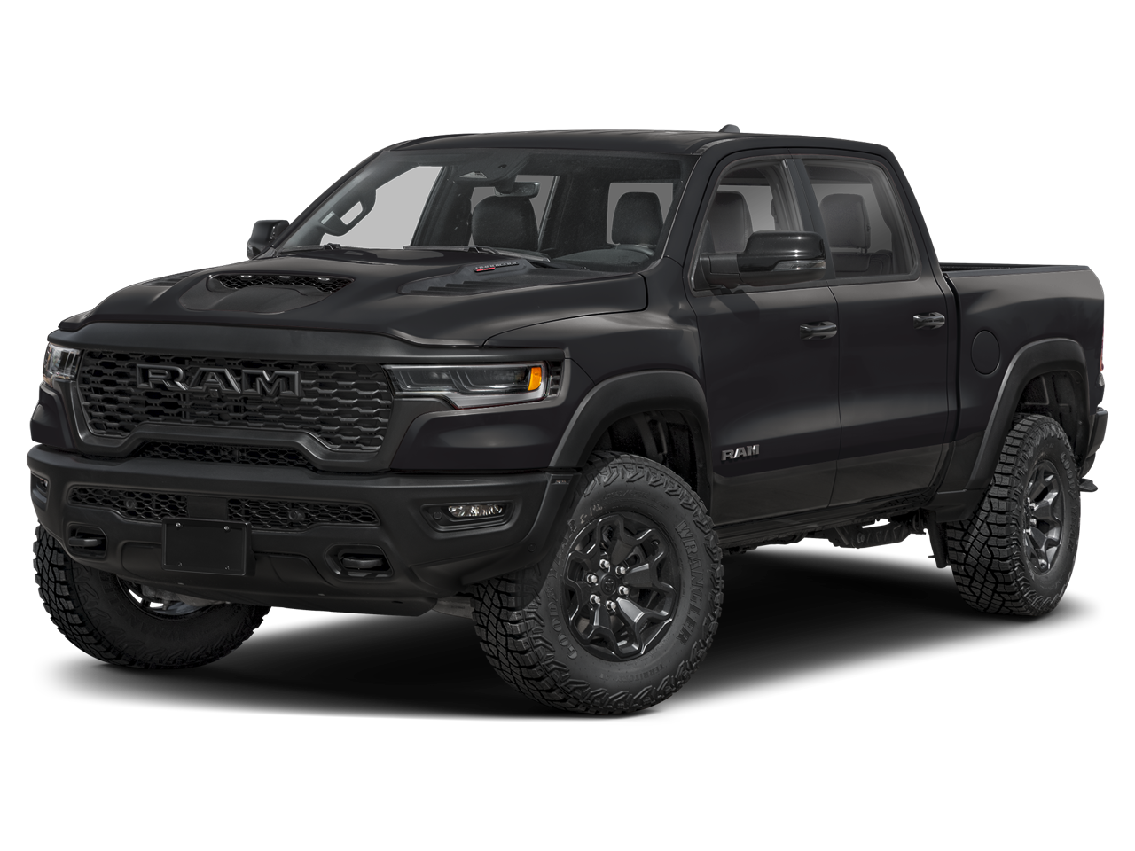 New 2026 Silver Zynith Exterior Paint RAM RAM 1500 RHO CREW CAB 4X4 5