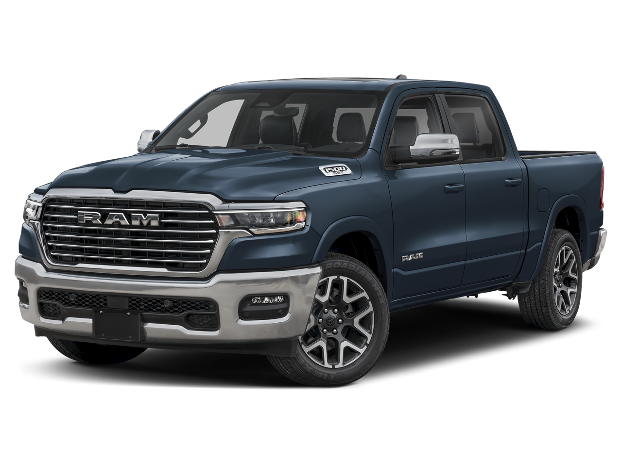 Used 2026 Forged Blue Metallic RAM Laramie image 22