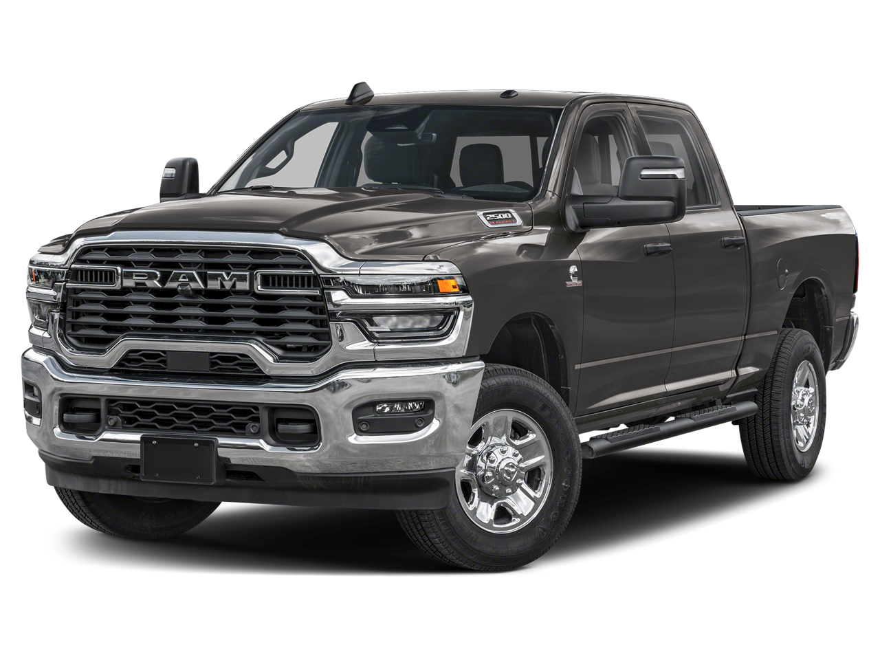 New 2026 Granite Crystal Metallic Clear-Coat Exterior Paint RAM RAM 2500 BIG HORN CREW CAB 4X4 8