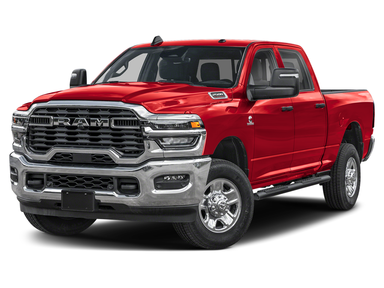 New 2026 Molten Red Pearl-Coat Exterior Paint RAM RAM 2500 LARAMIE CREW CAB 4X4 6