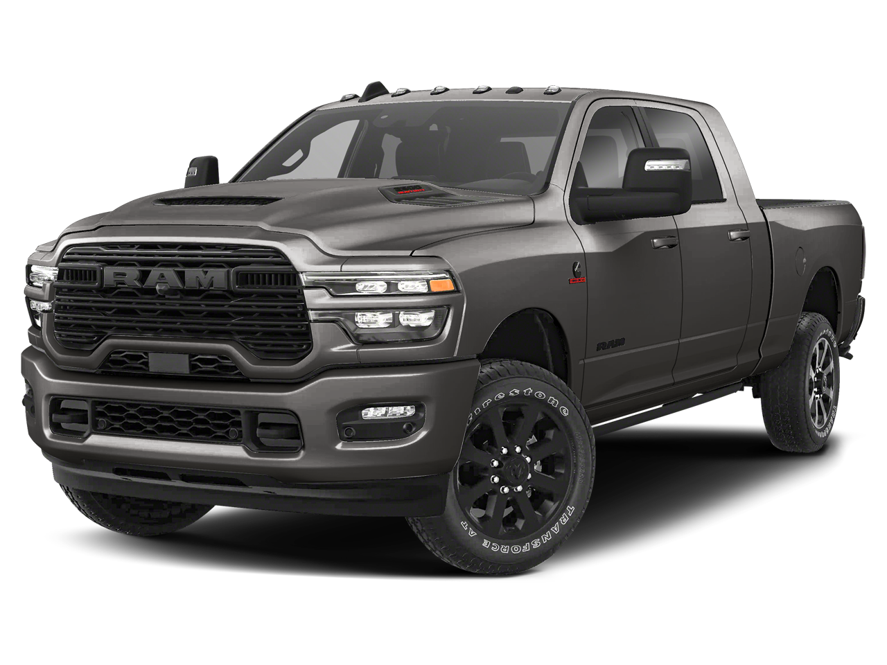 New 2026 Granite Crystal Metallic Clear-Coat Exterior Paint RAM RAM 2500 LARAMIE MEGA CAB 4X4 6