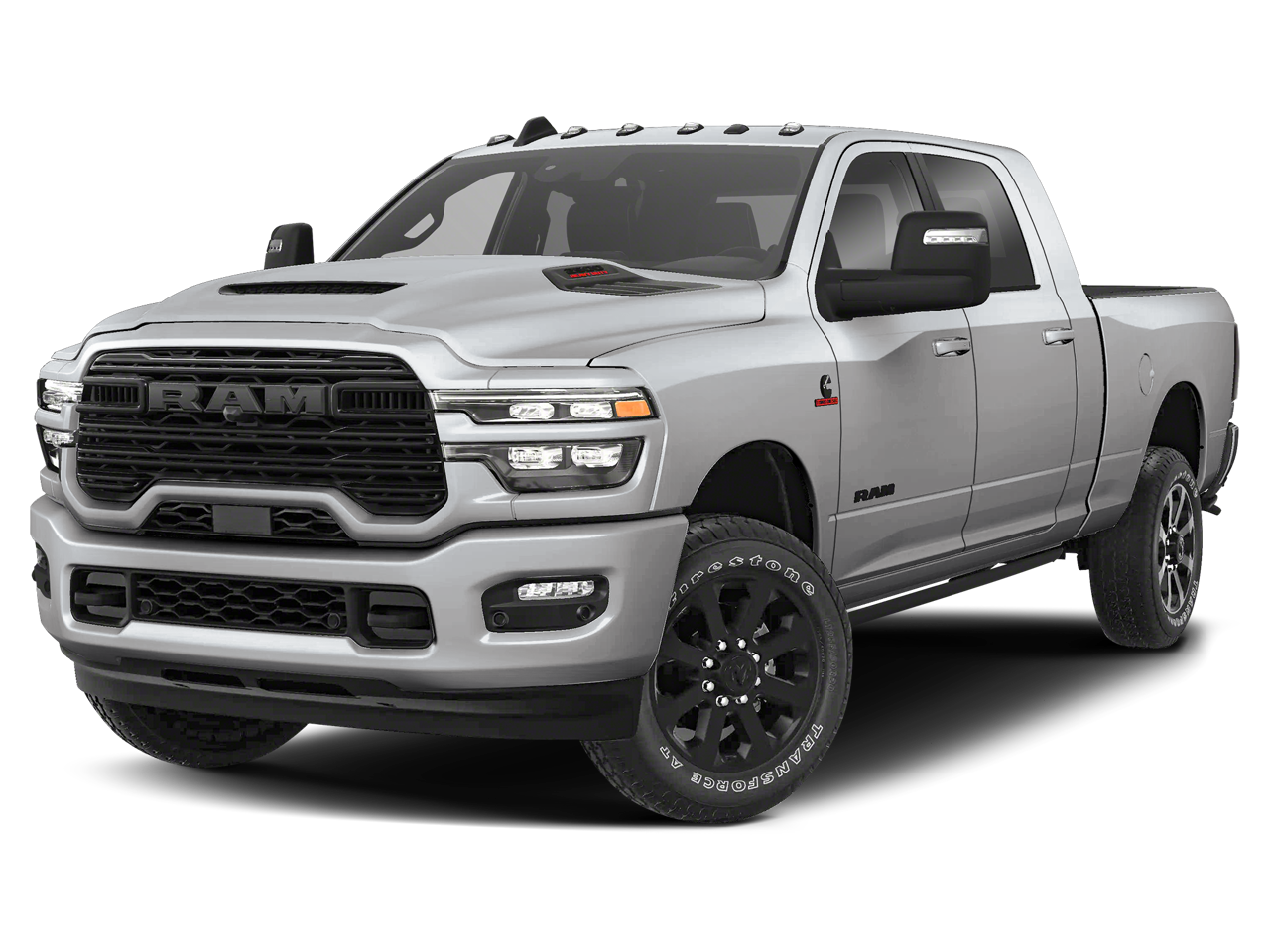 New 2026 Silver-Zynith Exterior Paint RAM RAM 2500 LIMITED MEGA CAB 4X4 6