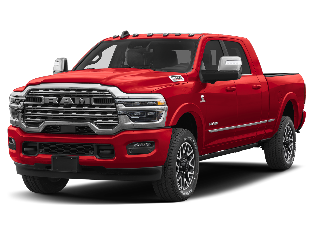 Used 2026 Molten Red Pearlcoat RAM Limited Mega Cab 4x4 6