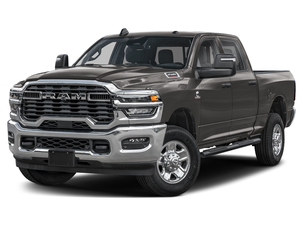 New 2026 Granite Crystal Metallic Clear-Coat Exterior Paint RAM RAM 2500 TRADESMAN CREW CAB 4X4 8