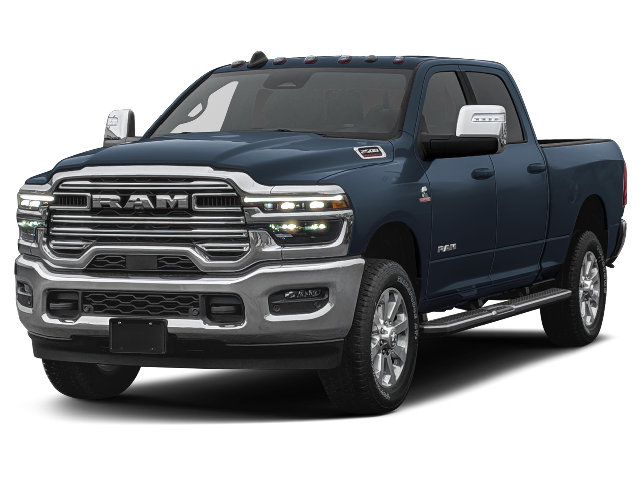 New 2026 Forged Blue Metallic Exterior Paint RAM RAM 2500 LARAMIE CREW CAB 4X4 6