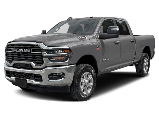 Ceramic Gray Clear-Coat Exterior Paint 2026 RAM 3500 Big Horn Crew Cab 4WD Pickup Truck Four-Wheel Drive 8-Speed Automatic