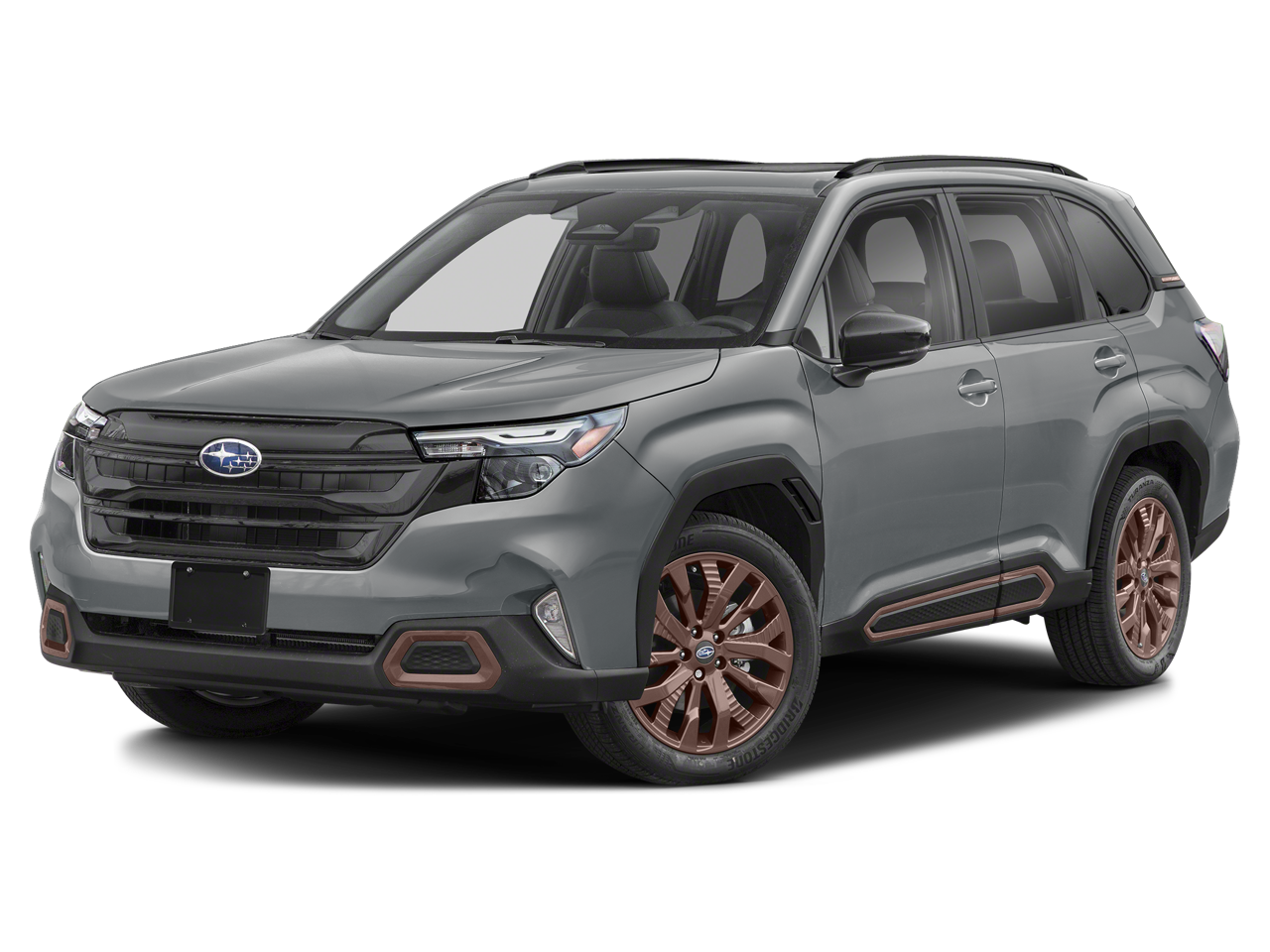 River Rock Pearl 2026 Subaru Forester SUV / Crossover All-Wheel Drive Continuously Variable Transmission