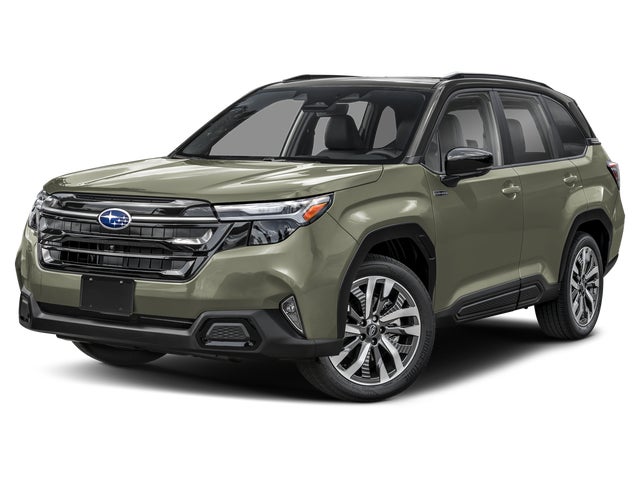 Dark Mahogany Pearl, Two-T 2026 Subaru Forester Hybrid SUV / Crossover All-Wheel Drive Continuously Variable Transmission