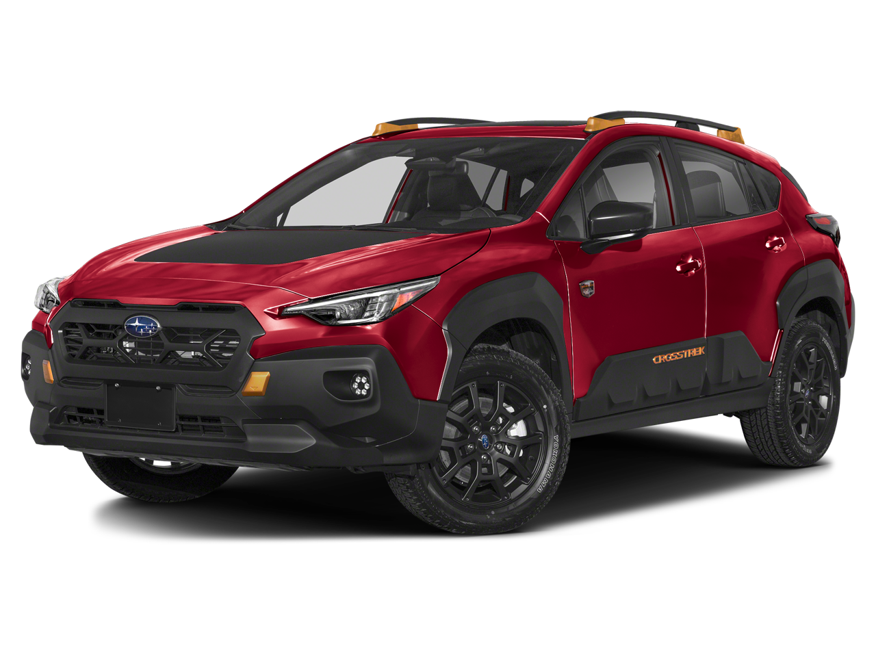 Lithium Red Pearl 2026 Subaru Crosstrek Wilderness AWD SUV / Crossover All-Wheel Drive Continuously Variable Transmission
