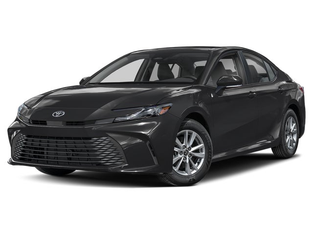 Midnight Black Metallic 2026 Toyota Camry Sedan Front-Wheel Drive Continuously Variable Transmission