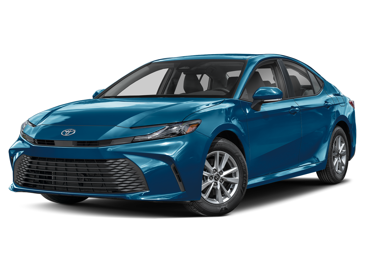 Ocean Gem 2026 Toyota Camry Sedan All-Wheel Drive Continuously Variable Transmission