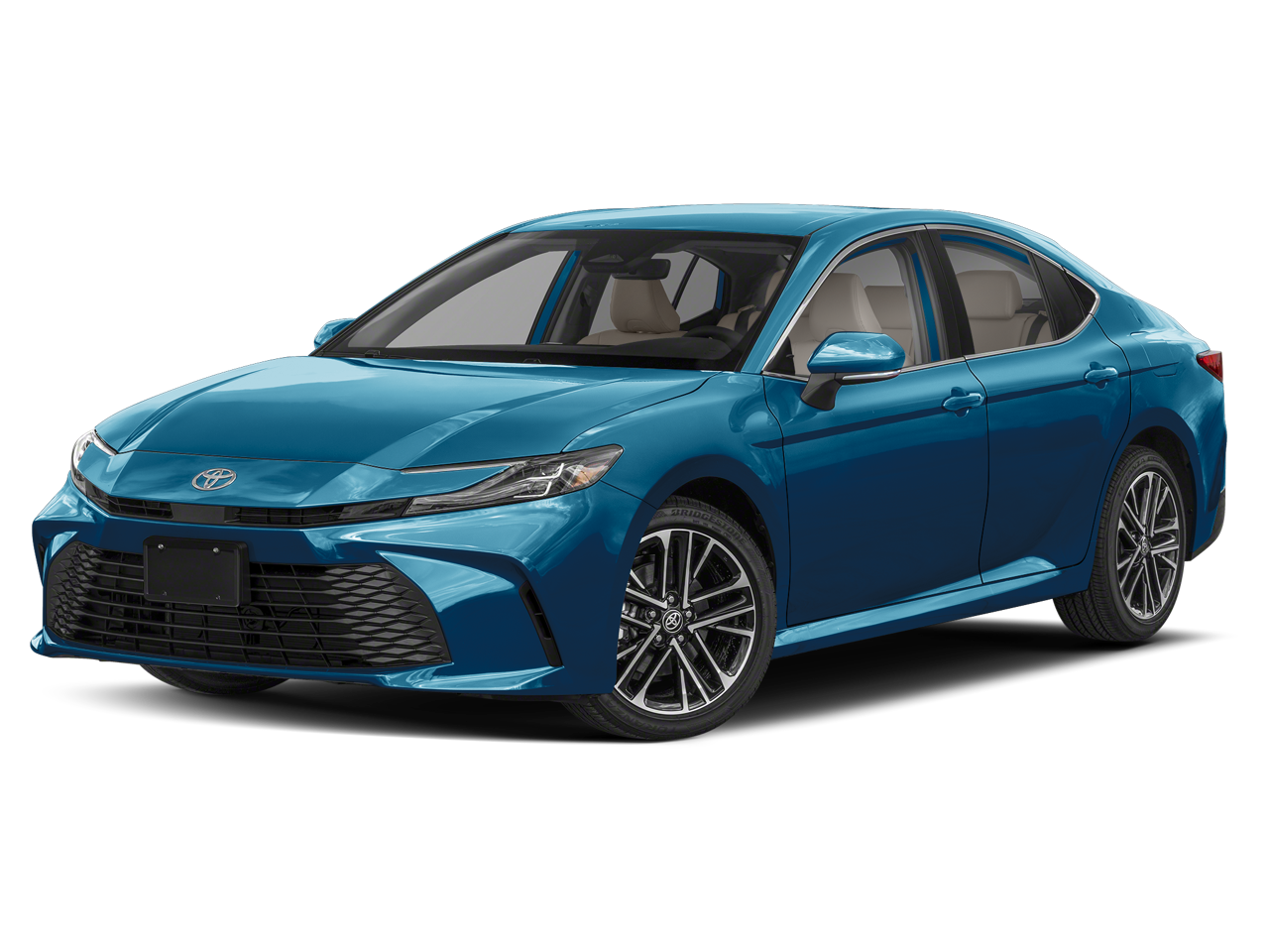 Ocean Gem 2026 Toyota Camry Sedan All-Wheel Drive Continuously Variable Transmission
