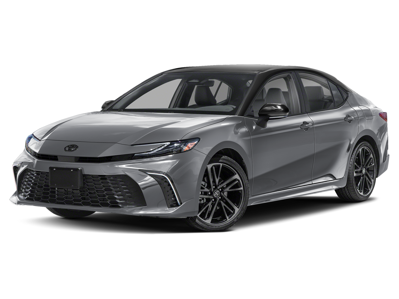 Heavy Metal With Midnight Black Metallic Roof 2026 Toyota Camry Sedan All-Wheel Drive Continuously Variable Transmission