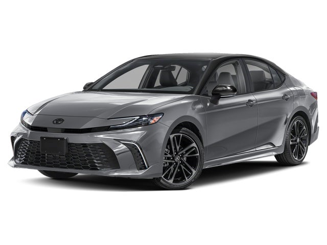 Heavy Metal With Midnight Black Metallic Roof 2026 Toyota Camry Sedan All-Wheel Drive Continuously Variable Transmission