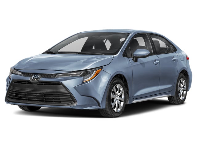 Celestite 2026 Toyota Corolla LE FWD Sedan Front-Wheel Drive Continuously Variable Transmission